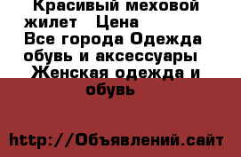 Красивый меховой жилет › Цена ­ 13 500 - Все города Одежда, обувь и аксессуары » Женская одежда и обувь   